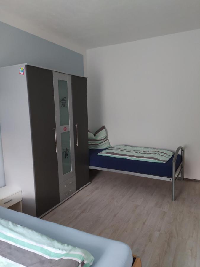 Ferienwohnung Am Tierpark Weisswasser Luaran gambar