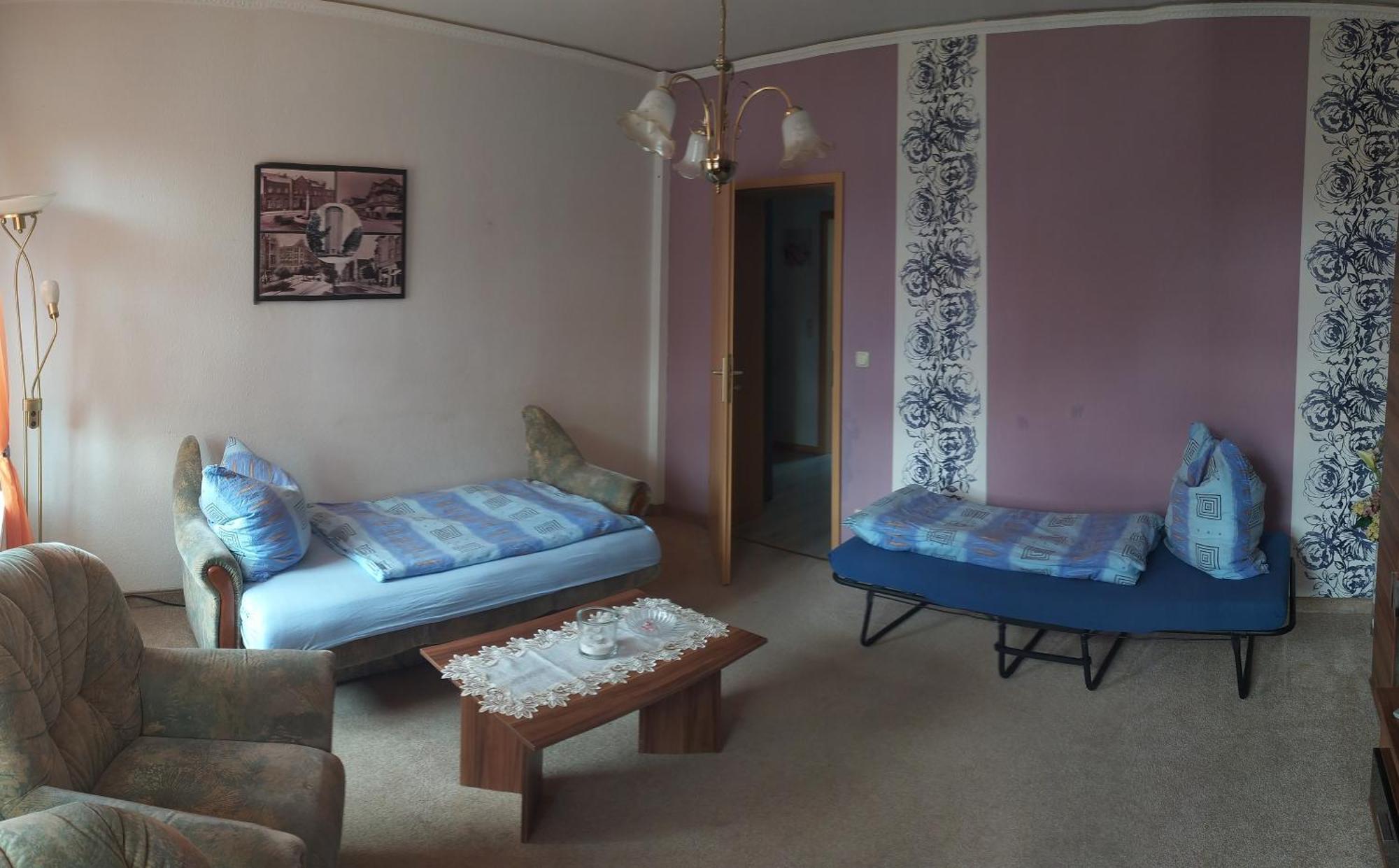 Ferienwohnung Am Tierpark Weisswasser Luaran gambar