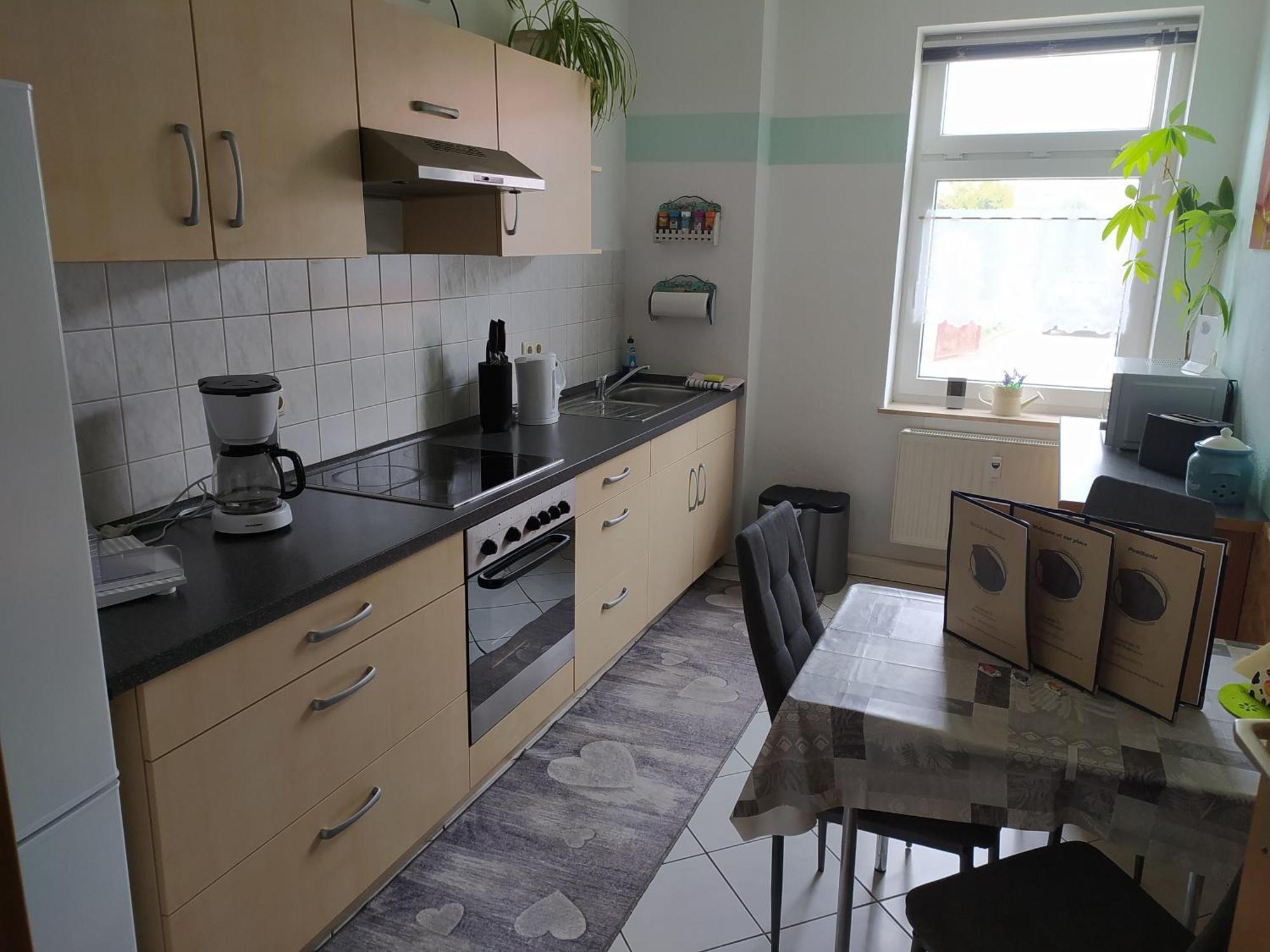 Ferienwohnung Am Tierpark Weisswasser Luaran gambar